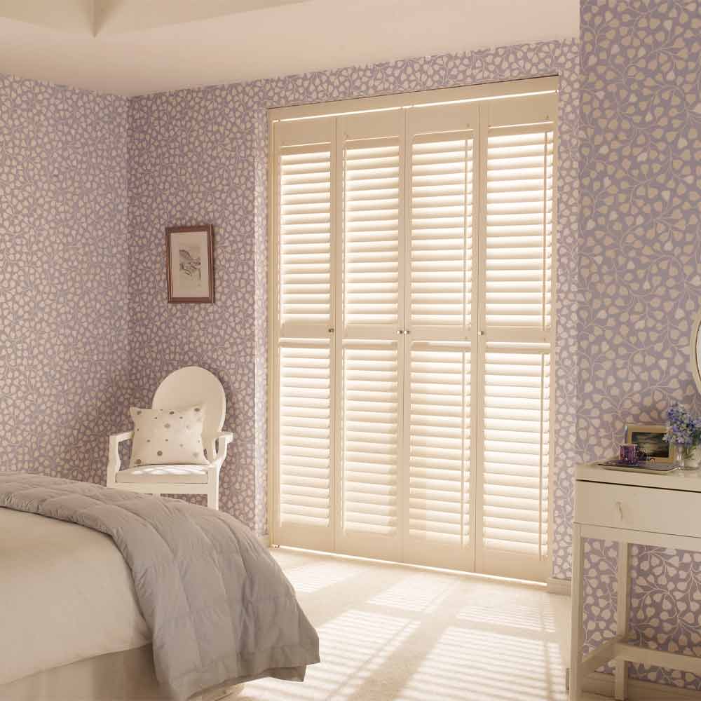Shutters On French Doors