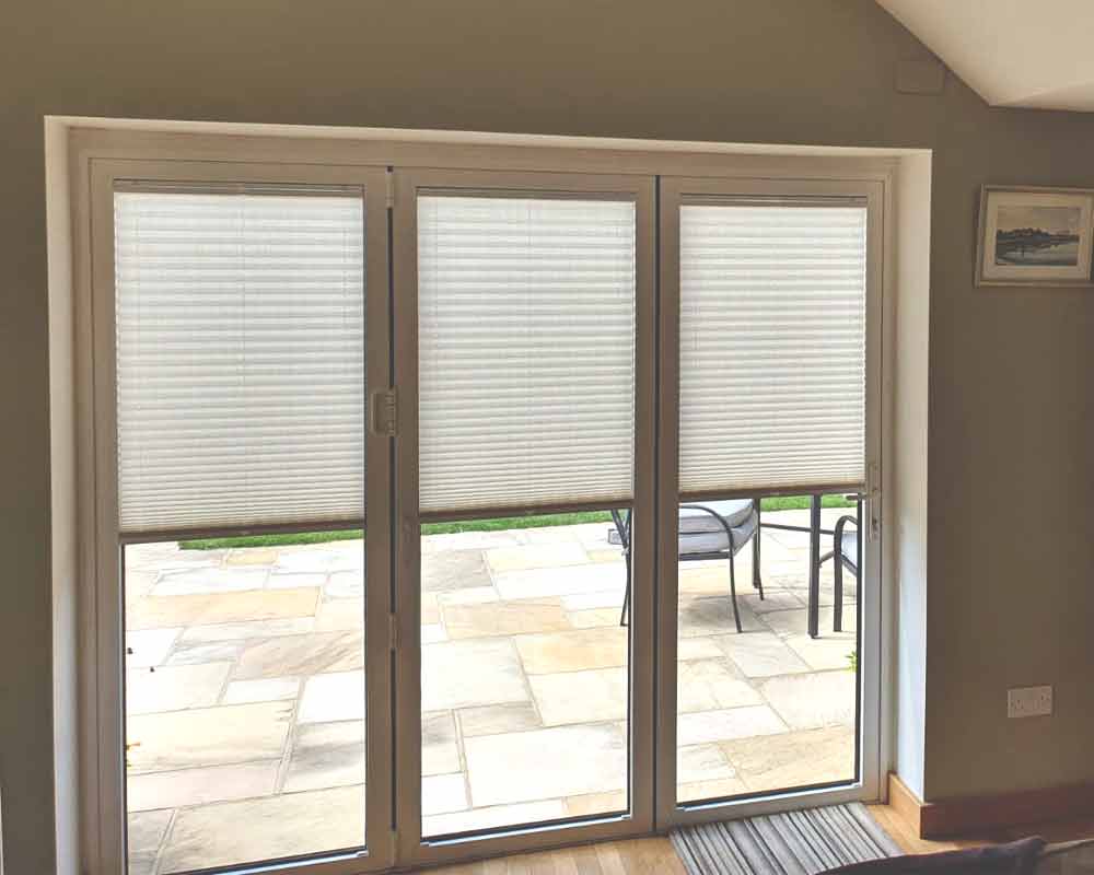 Perfect Fit Blinds On Bifold Doors