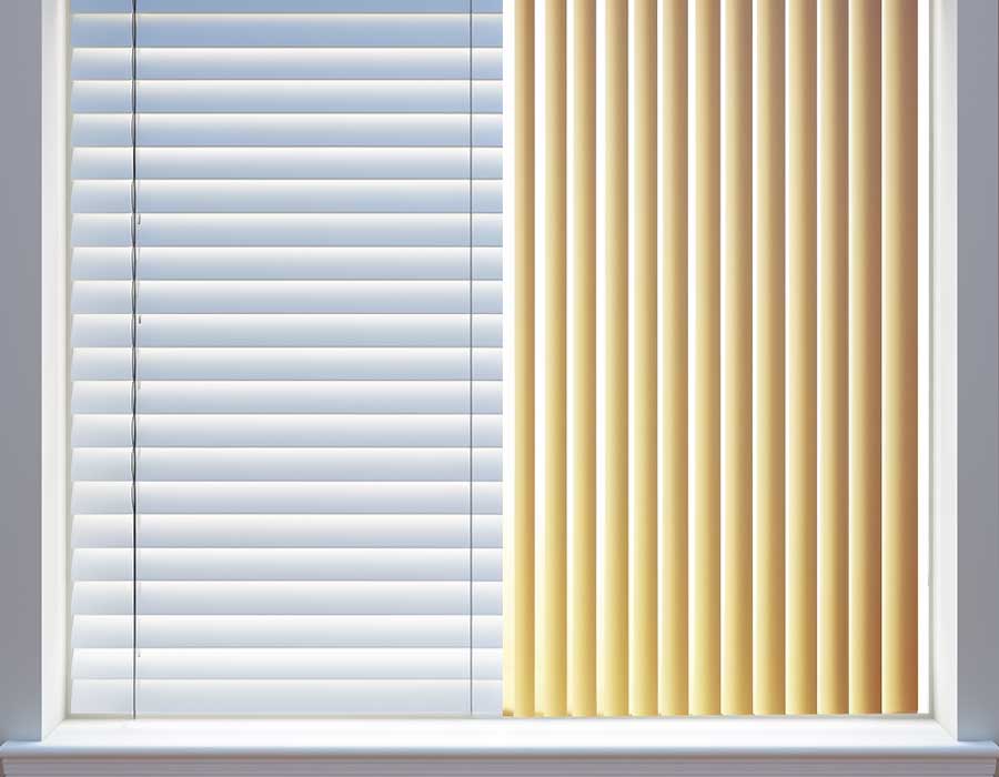 Difference Between A Vertical And A Venetian Blind