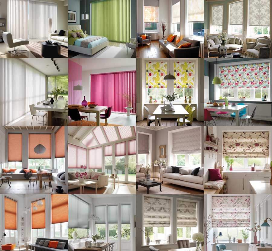 Various Types Of Blinds