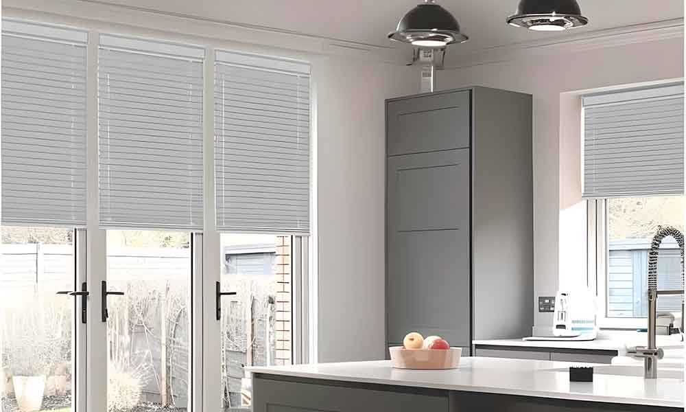 White Blinds Featured
