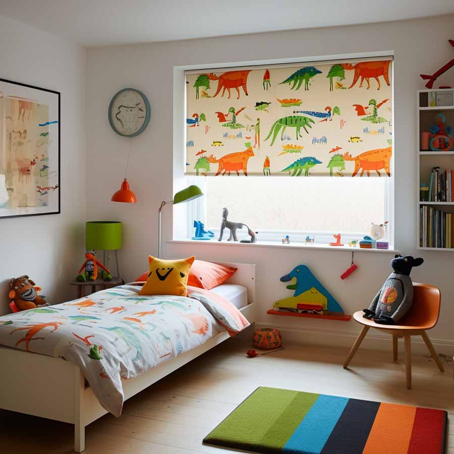 childrens bedroom blinds