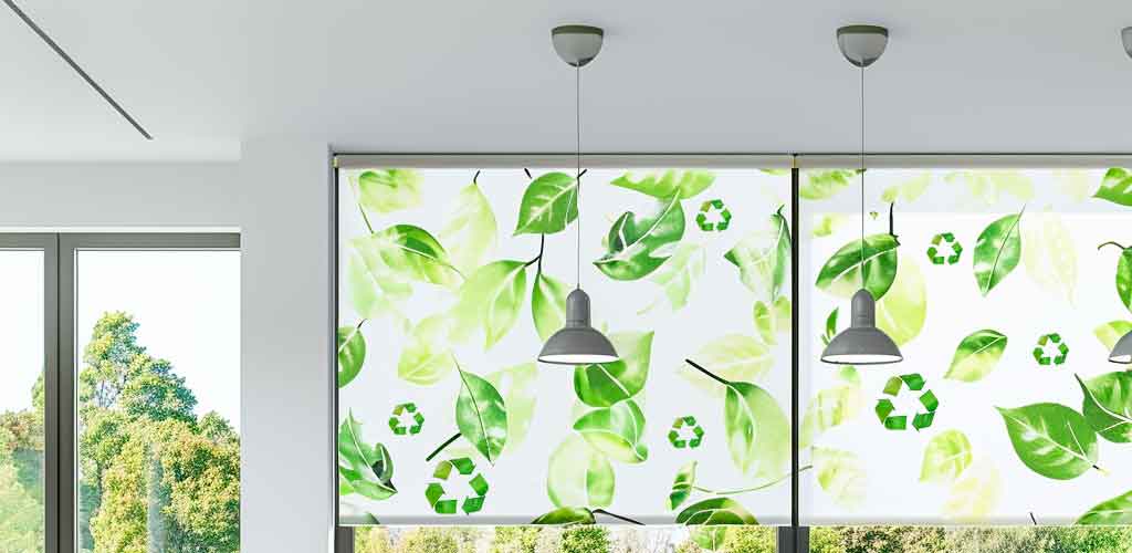 Recycled Roller Blinds
