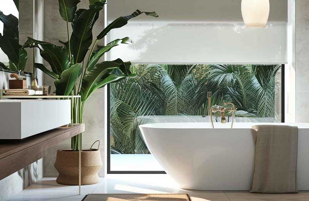 Spa Inspired Bathrooms Featured