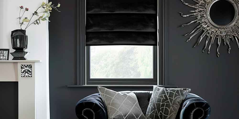 Gothic Design With Blinds