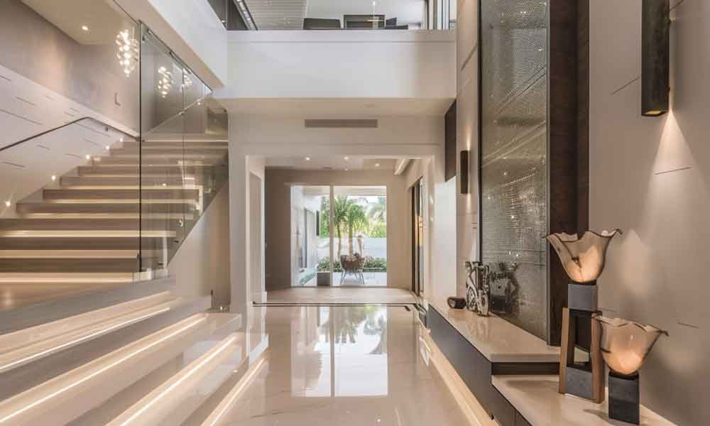 Modern Luxury Hallway