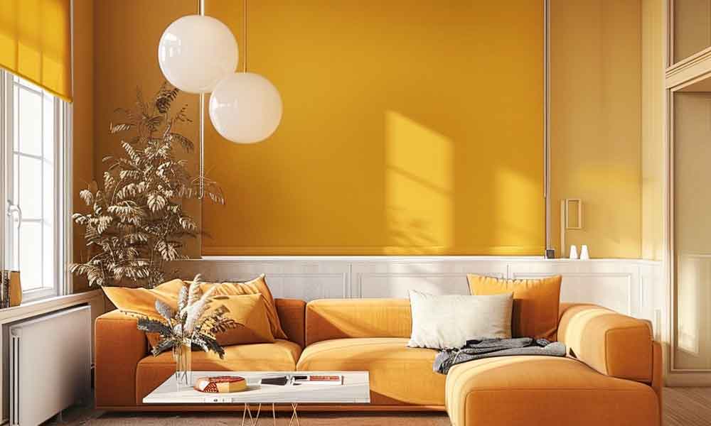 Mustard Inspired Interior Featured