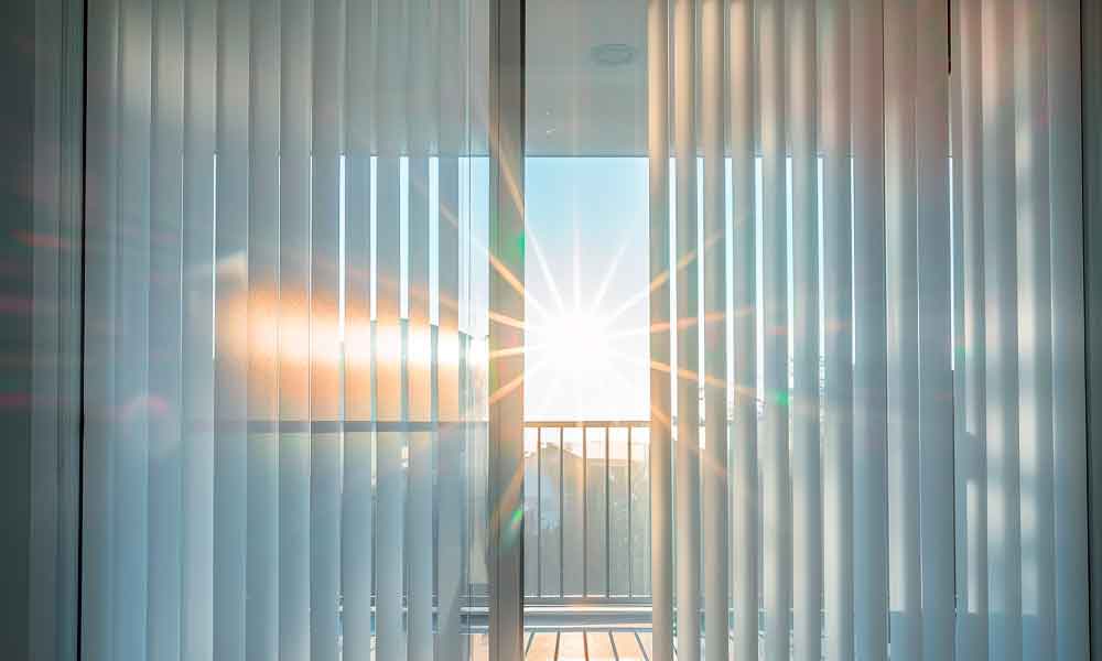 Natural Scenes With Blinds