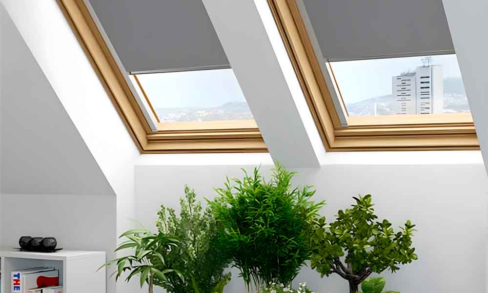 Skylight Blinds Featured