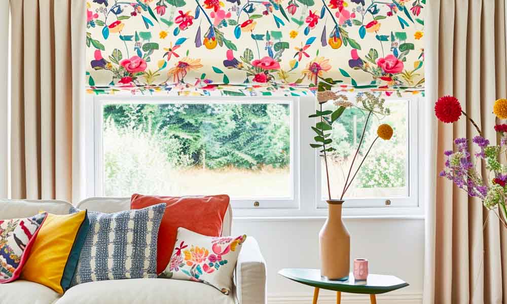 Vintage Blinds And Curtains Featured