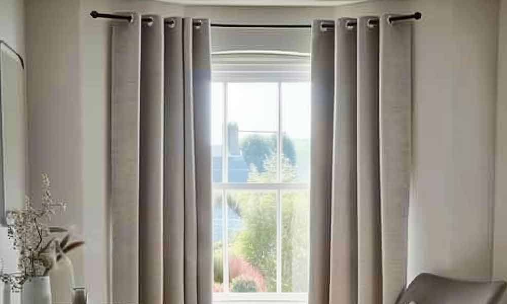 Bay Window Curtains
