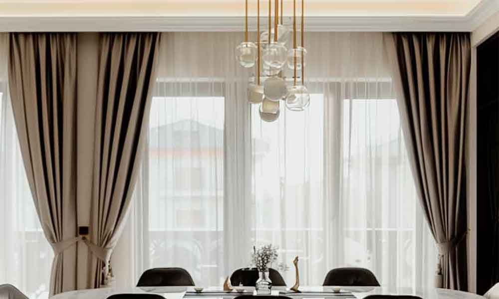 Concealed Track Curtains