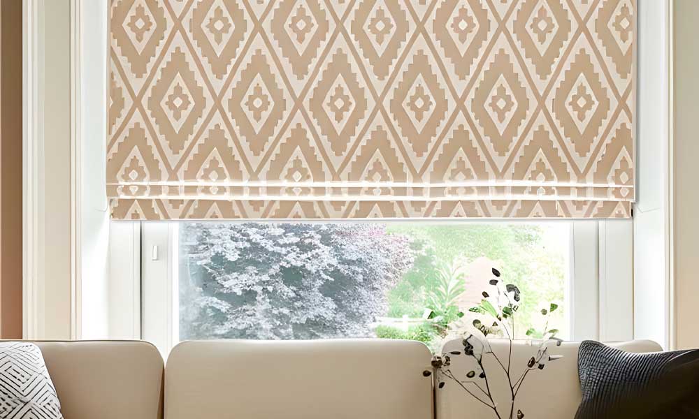 Geometric Patterned Blinds