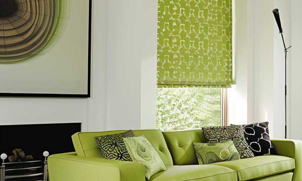 Geometric Patterned Blinds