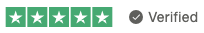 trustpilot 5-Stars